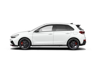 Opzioni di colorazione per Nuova Hyundai i30 N: Polar White