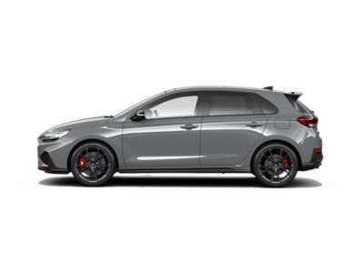 Opzioni di colorazione per Nuova Hyundai i30 N: Shadow Gray