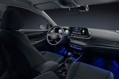 Hyundai i20 Illuminazione LED interna