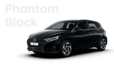 Hyundai i20 Phantom Black