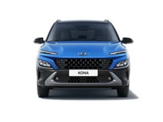 Vue avant du nouveau Hyundai KONA arborant son caractère unique de SUV.