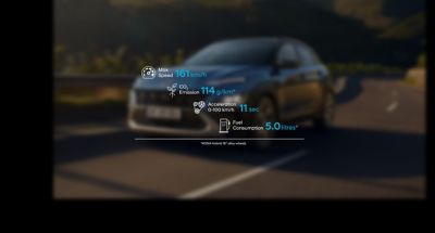 Technické údaje športového a efektívneho nového kompaktného SUV Hyundai Kona Hybrid.