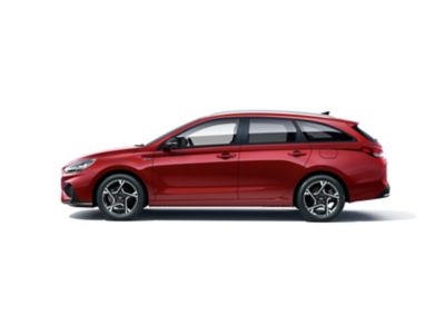 The New Hyundai I30 Wagon N Line Hyundai Hyundai Motor Europe