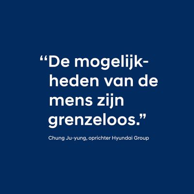 De mogelijkheden van de mens zijn grenzeloos