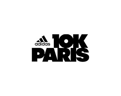 Logo Adidas 10K Paris