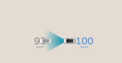 Inteligentny tempomat w Hyundaiu Elantra.