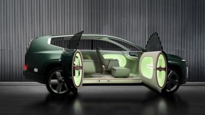 SEVEN – nový koncept SUV elektromobilu