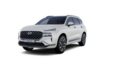 Cutout image of the new Hyundai Santa Fe