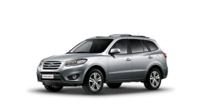 Fotografie druhé generace SUV Hyundai Santa Fe.