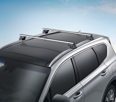 Hyundai santa deals fe roof racks