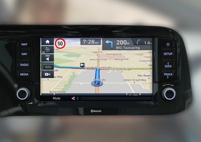 L’alerte de radar rendant la conduite de votre Hyundai i10 plus sereine.