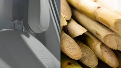 Uso de materiales reciclados en la construcción de nuevos Hyundai.