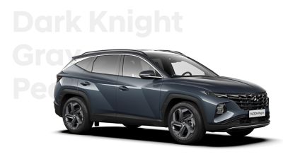 Le diverse opzioni di colorazione del Nuovo SUV compatto Hyundai TUCSON Plug-in: Dark Knight.