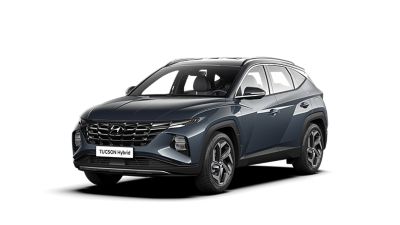 Vrijstaande afbeelding Hyundai Tucson Hybrid.