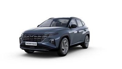 Cutout image of the all-new Hyundai Tucson Hybrid.