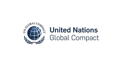 Log til United Nations Global Compact. Logo.