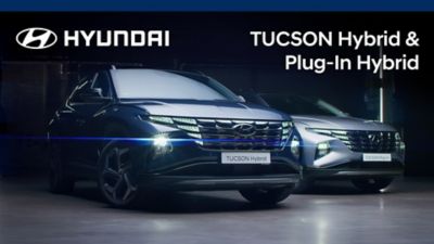 Walkaround video of the Hyundai TUCSON Hybrid and Plug-in Hybrid.