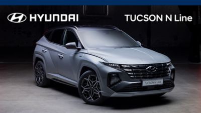 Video nového modelu Hyundai TUCSON N Line.