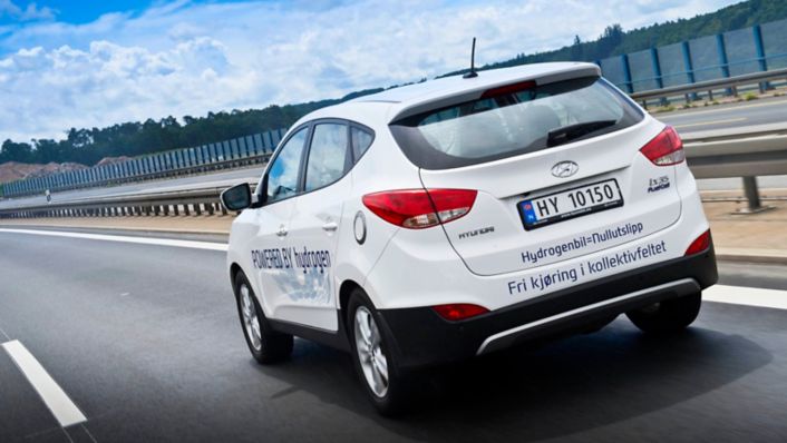 Record-breaking: New milestones for Hyundai Motor fuel cell rally
