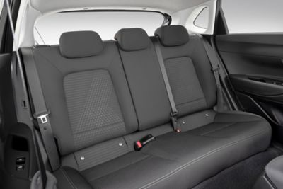 Los nuevos asientos traseros del Hyundai i20