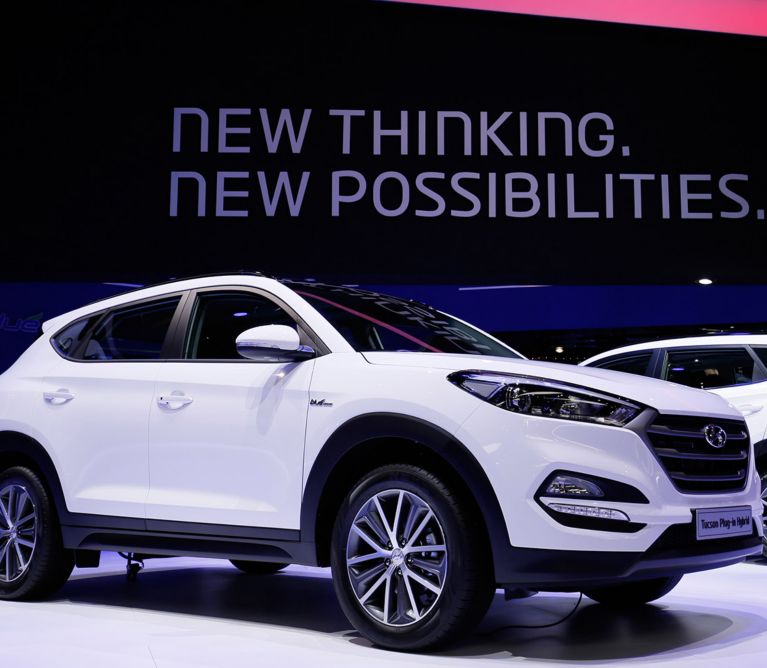 Hyundai showcases new fuel efficiency and connectivity concepts