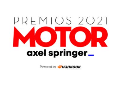 Premio especial al Mejor Diseño IONIQ 5 en "Premios Motor Axel Springer 2021"