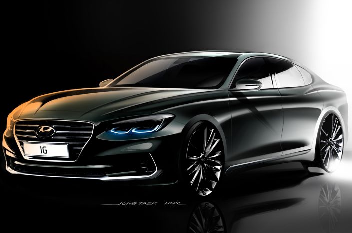 Neue Generation des Hyundai Grandeur in Südkorea vorgestellt