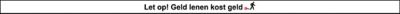 Financial Legal Notice