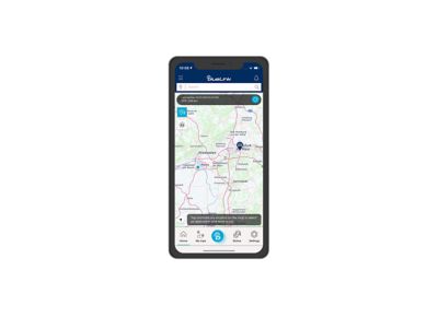 Hyundai Kona Electric trova auto bluelink