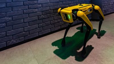 Robotický pes Spot od Boston Dynamics