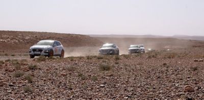 Caravana en el desierto