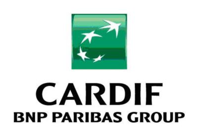 Logo Cardif BNP Paribas Group