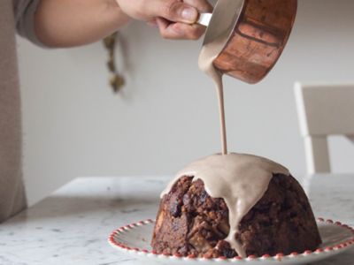 Ella Mills' Christmas Pudding in Hyundai's Plant-based Challenge.