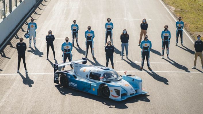 HYUNDAI et Forze Hydrogen Racing : vers des voitures de course à hydrogène