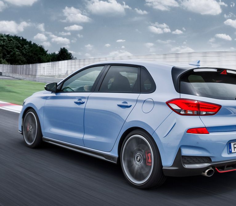 Hyundai N  The new i30 N (Test Drive) 