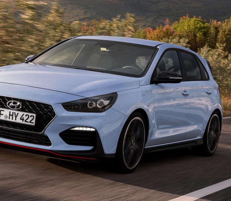 Hyundai i30 N With All-Wheel Drive Undergoing Testing