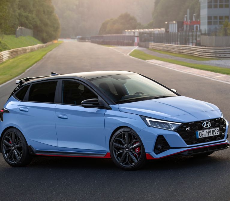 2021 Hyundai i20 III N 1.6 T-GDi (204 лс)