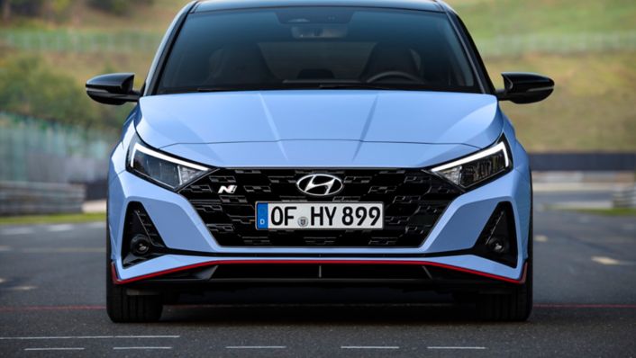 2021 Hyundai i20 III N 1.6 T-GDi (204 лс)