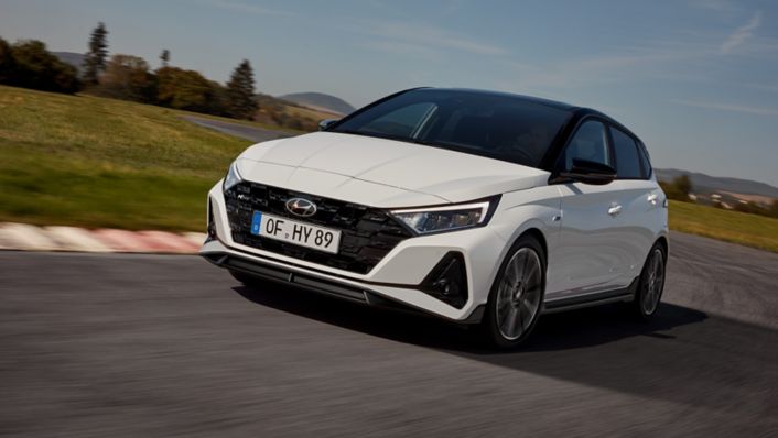 The All-New Hyundai i20: emotional design meets advanced technology