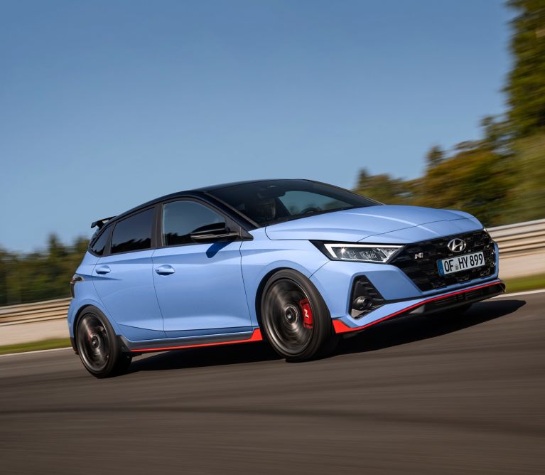 Hyundai i20 N, la citadine sportive