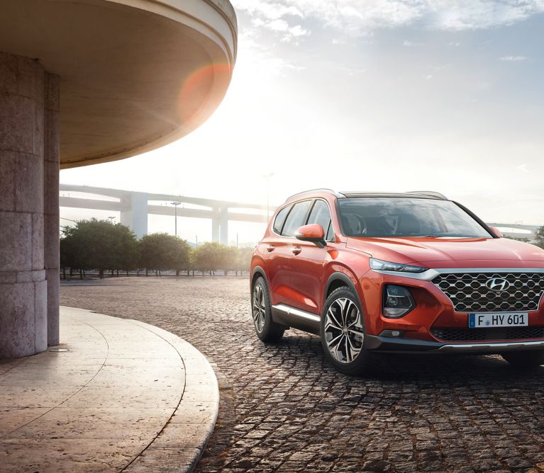 Hyundai Santa Fe (2019): Neues SUV-Flaggschiff im Preis-Test - Site