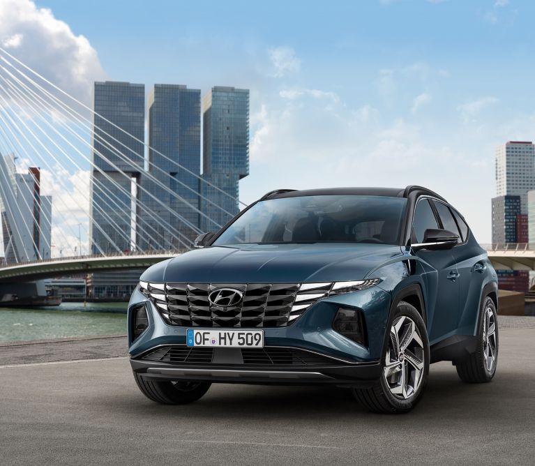 Hyundai TUCSON continues to top Europe's compact SUV segment