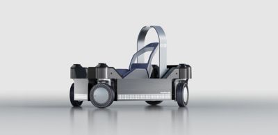 Concepto de microplataforma de movilidad L7 de Hyundai.