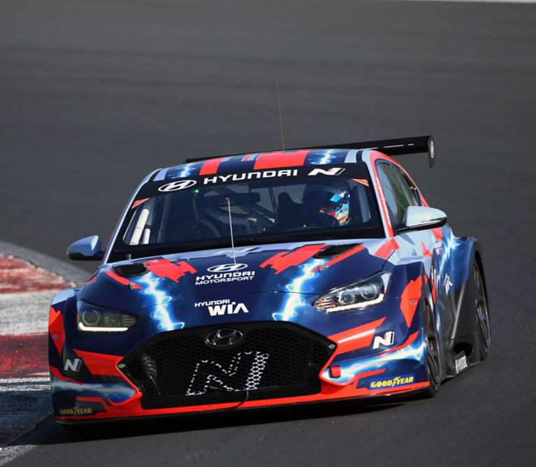 Hyundai Motorsport reveals driver line-up for first PURE ETCR season