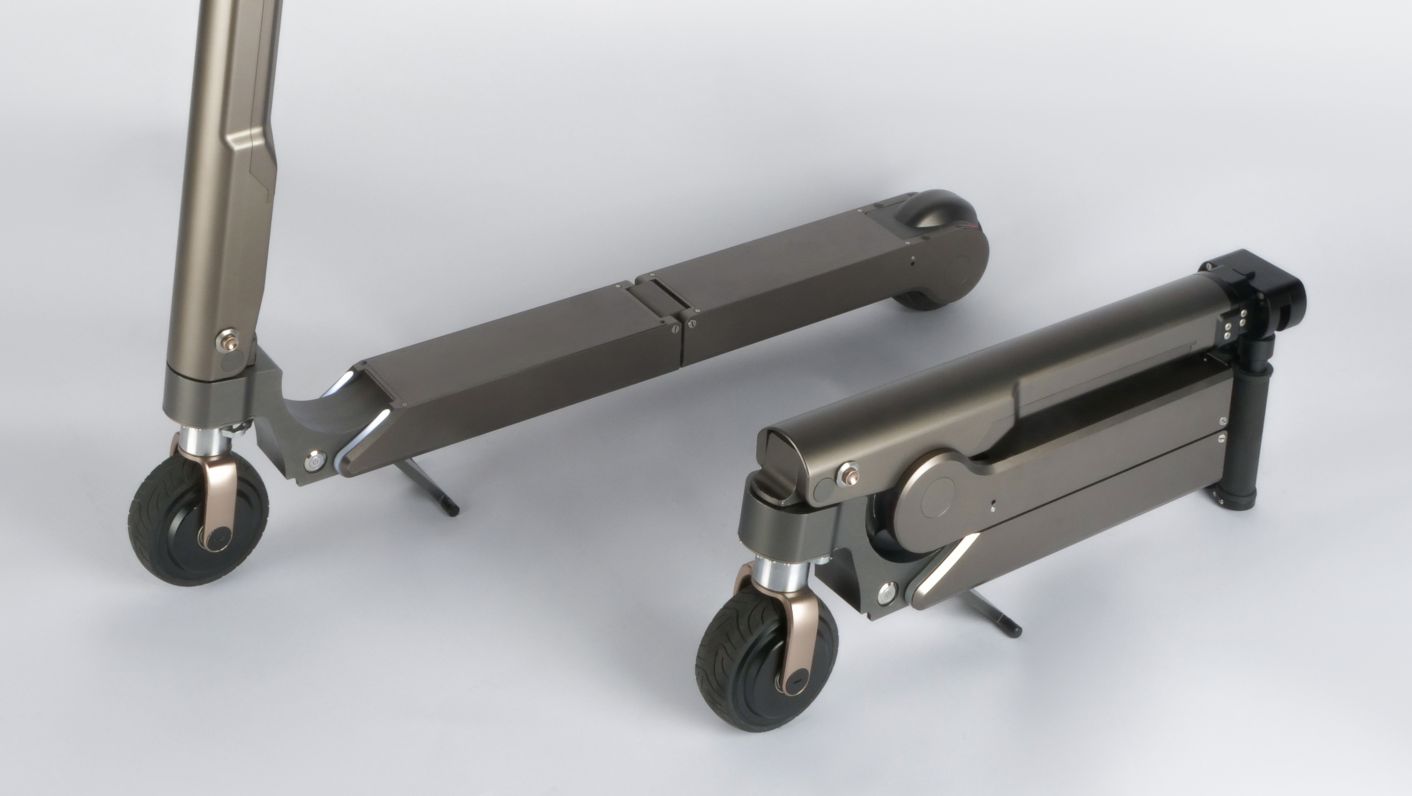 Hyundai Reveals Personal Electric Scooter Capable of 20km Range