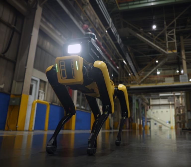 Hyundai Motor Group launches 'Factory Safety Service Robot', first with Boston Dynamics, in support of site