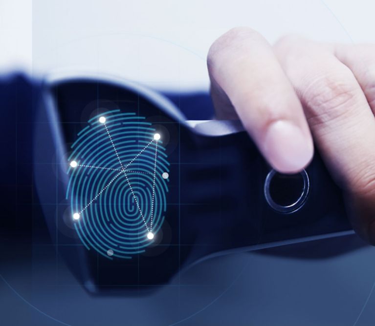 Hyundai Reveals World's First Smart Fingerprint Technology to Vehicles