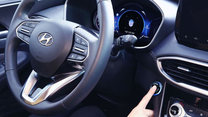 Hyundai Reveals World's First Smart Fingerprint Technology to Vehicles
