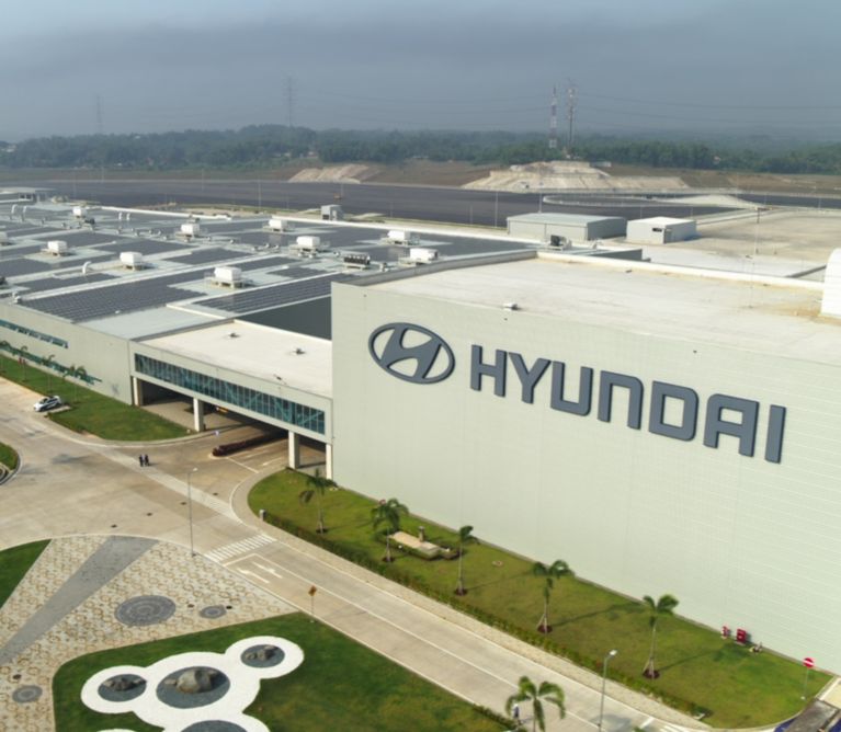 Hyundai plants