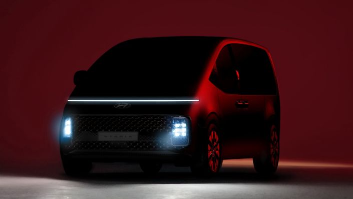 Hyundai Motor gewährt ersten Blick auf neuen Transporter STARIA